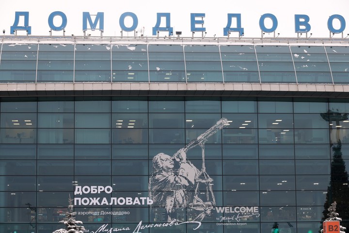 Moskovské letisko Domodedovo